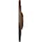 Ekena Millwork Classic Ceiling Medallion (For Canopies up to 5 1/2"), 21 7/8"OD x 2 3/8"P, Root Beer Crackle CM22CLRBC - alternate 2
